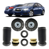 Kit Coxim Batente Amortecedor Dianteiro Cruze 2012 A 2016