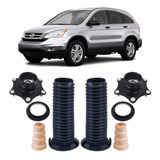 Kit Coxim Batente Amortecedor Dianteiro Honda Cr v 07 08 16