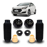 Kit Coxim Batente Amortecedor Dianteiro Hyundai Hb20 2012 