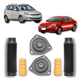 Kit Coxim Batente Amortecedor Dianteiro Jac J6
