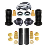Kit Coxim Batente Amortecedor Dianteiro Traseiro Civic