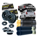 Kit Coxim Batente Amortecedor Dianteiro Traseiro Etios