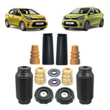 Kit Coxim Batente Amortecedor Dianteiro Traseiro Picanto