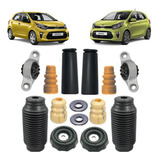 Kit Coxim Batente Amortecedor Dianteiro Traseiro Picanto