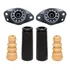 Kit Coxim Batente Amortecedor Traseiro Fox Polo Golf A3 Bora