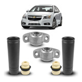 Kit Coxim Batente Amortecedor Traseiro Gm Cruze 2012 A 2016