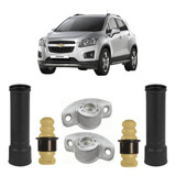 Kit Coxim Batente Amortecedor Traseiro Gm Tracker 2014 