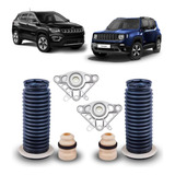 Kit Coxim Batente Amortecedor Traseiro Jeep Renegade 2016 