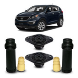 Kit Coxim Batente Amortecedor Traseiro Kia Sportage 2011 