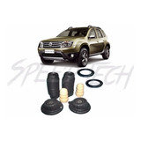 Kit Coxim Batente Coifa Amortecedor Dianteiro Renault Duster