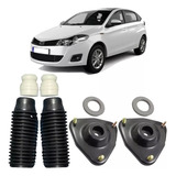 Kit Coxim Batente Coifa Dianteiro Chery Celer 2015 2016 2017