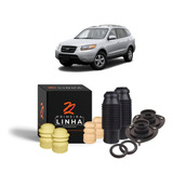 Kit Coxim Batente Coifa Dianteiro Traseiro Santa Fé 2 7 2010