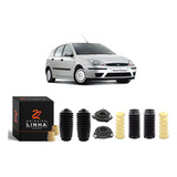 Kit Coxim Batente Dianteiro Traseiro Focus 2005 2006 2007