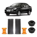 Kit Coxim Batente Do Amortecedor Traseiro Jac J3