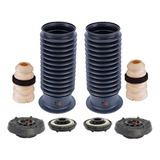 Kit Coxim Batente Rolamento Amortecedor Dianteiro Tracker