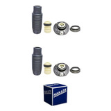 Kit Coxim Batente Rolamento Dt Peugeot 206 207 Nakata Par