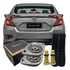 Kit Coxim Batente Traseiro Honda Civic G10 2017 2018 2019