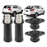 Kit Coxim Batente Traseiro Sportage Ix35 2011 2012 2013 2014