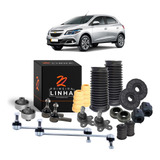 Kit Coxim Bieleta Pivo Bucha Terminal Dianteiro Onix 2014 15