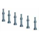 Kit Coxim Borracha Centrífuga Arno Original 6 Peças