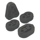 Kit Coxim Borracha Escapamento Hb20 Cerato E Jac J2 J3