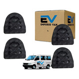 Kit Coxim Borracha Escapamento Sprinter 310 312 411 412 415