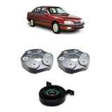 Kit Coxim C Rolamento Flange Cardan Omega 4 Cilindros