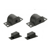 Kit Coxim Cabine Dianteiro E Traseiro Vw 790 7110 8150 11130