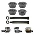 Kit Coxim Cabine Traseiro C/ Parafuso Cargo 814 / 815 / 816