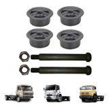 Kit Coxim Cabine Traseiro C Parafuso Vw 9 150 7 100 7 120