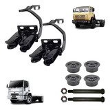 Kit Coxim Cabine Traseiro Com Trava Ford Cargo E Vw Work