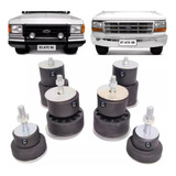 Kit Coxim Calço Cabine Radiador Ford F1000 F4000 93 98