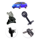 Kit Coxim Calco Direito Do Motor Honda New Civic 2007 A 2011