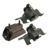 Kit Coxim Calço Motor E Cambio S10 2 4 Flex 2013 2014 2015