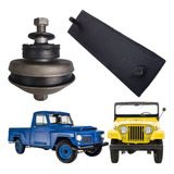 Kit Coxim Cambio Reduzida Jeep Rural F75 Ford Willys Todos