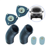 Kit Coxim Dianteiro Transit 2011 2013 2008 Batente Coifa Par