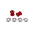 Kit Coxim Do Guidão Harley Davidson Dyna Softail Sportster