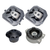 Kit Coxim Motor Câmbio Gol G2 G3 G4 Parati At Mi 8 16v