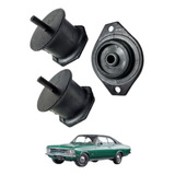 Kit Coxim Motor Câmbio Opala Caravan 4cc Chevette Todos