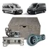 Kit Coxim Motor Direito E Coxim Central Renault Master