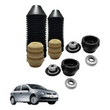 Kit Coxim Prato Coifa Batente Diant Gol Saveiro Voyage G5