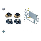 Kit Coxim Radiador 2 Inf 2 Sup Gol Fox Polo Original