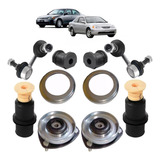 Kit Coxim Rolam Batente Coifa Bucha Barra Bieleta Civic 2004