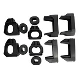 Kit Coxim Suporte Radiador Fox Polo Gol Voyage Saveiro G5 G6