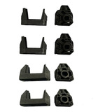 Kit Coxim Suporte Radiador Fox Polo Gol Voyage Saveiro G5 G6