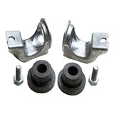 Kit Coxim Suporte Radiador Gm Corsa Classic Com Ar
