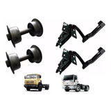 Kit Coxim Traseiro Cabine Caminhão Vw Worker E Ford Cargo