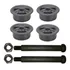Kit Coxim Traseiro Cabine Caminhões Vw Worker E Ford Cargo 