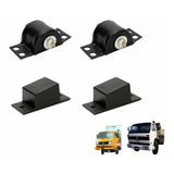 Kit Coxim Traseiro Dianteiro Cabine Caminhão Vw 790s 7110s