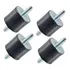 Kit Coxins De Borracha Amortecedor Placa Vibratoria Csm Pv90